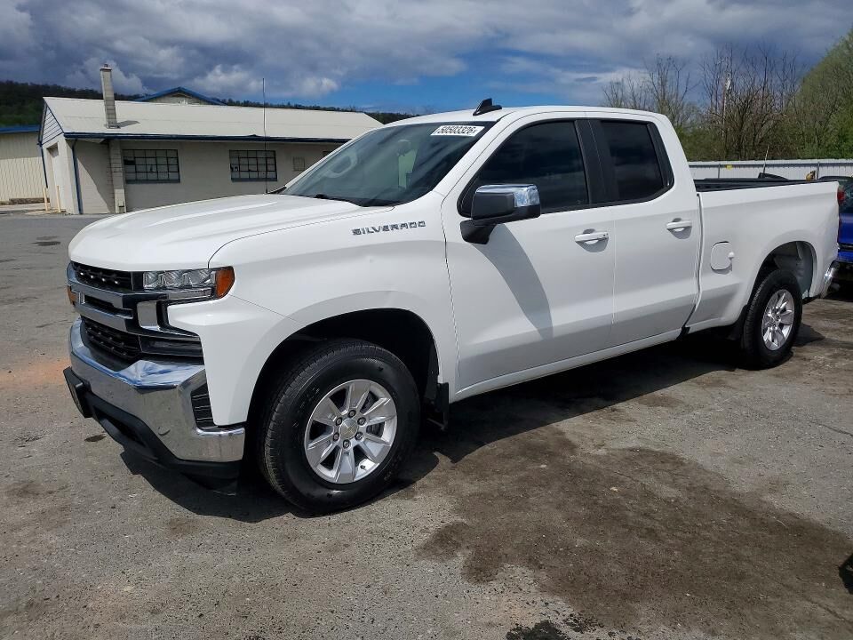 2020 CHEVROLET Silverado