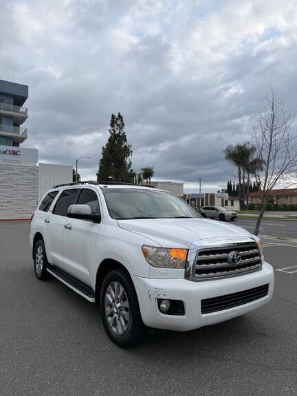 2008 TOYOTA Sequoia