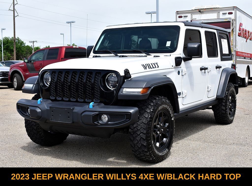 2023 JEEP Wrangler