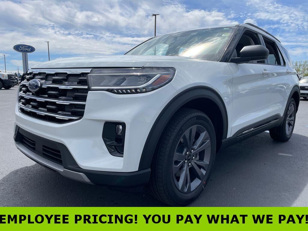 2026 FORD Explorer