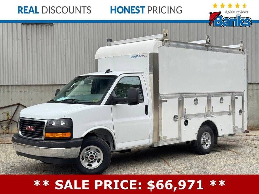 2025 GMC Savana