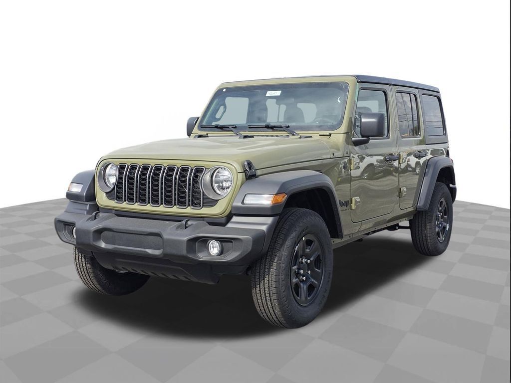 2026 JEEP Wrangler