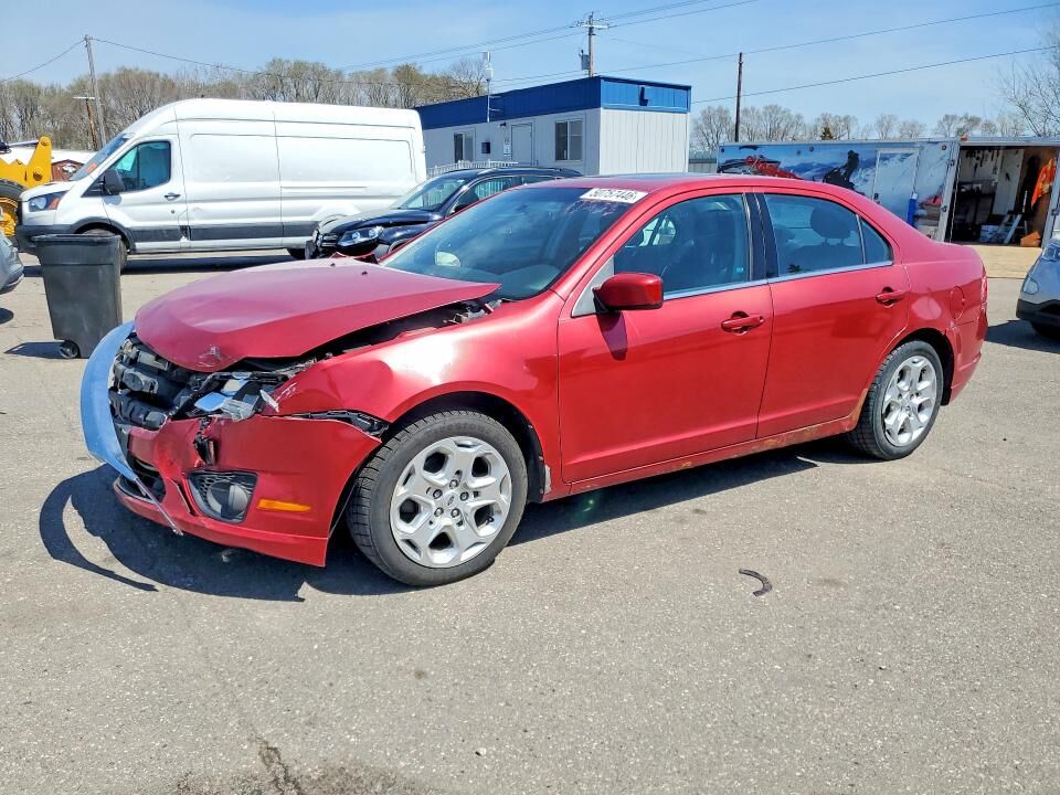 2011 FORD Fusion