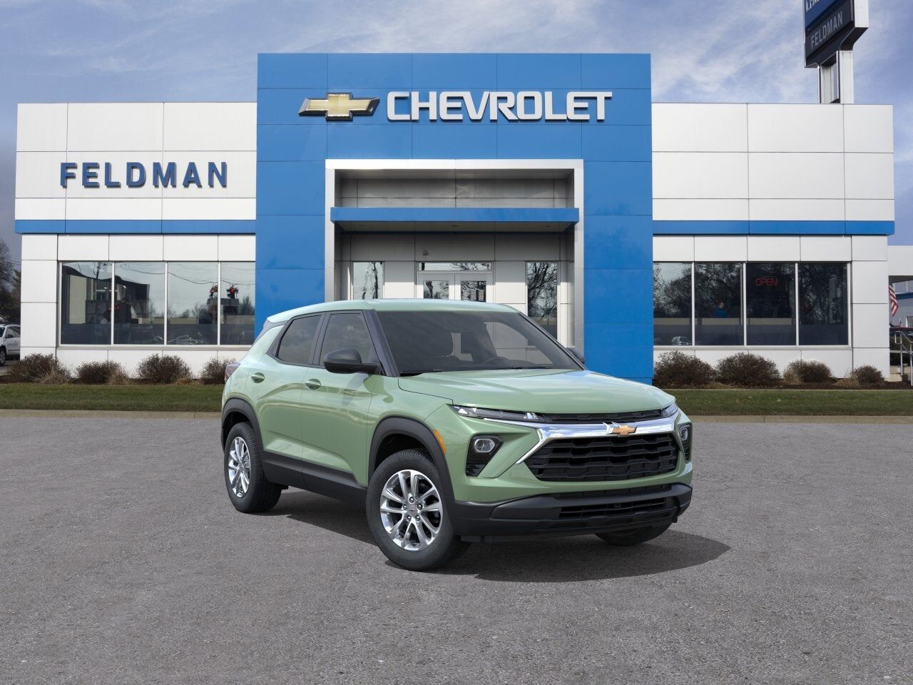 2026 CHEVROLET Trailblazer