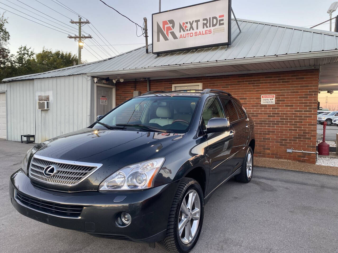 2008 LEXUS RX
