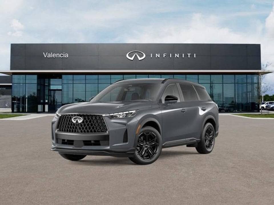 2026 INFINITI QX60