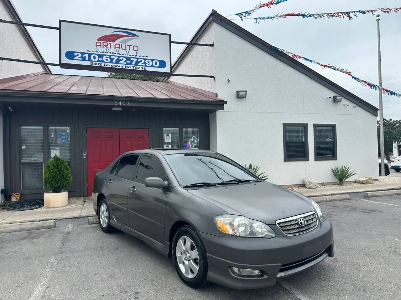 2008 TOYOTA Corolla
