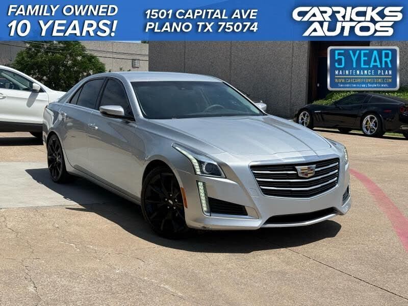 2015 CADILLAC CTS