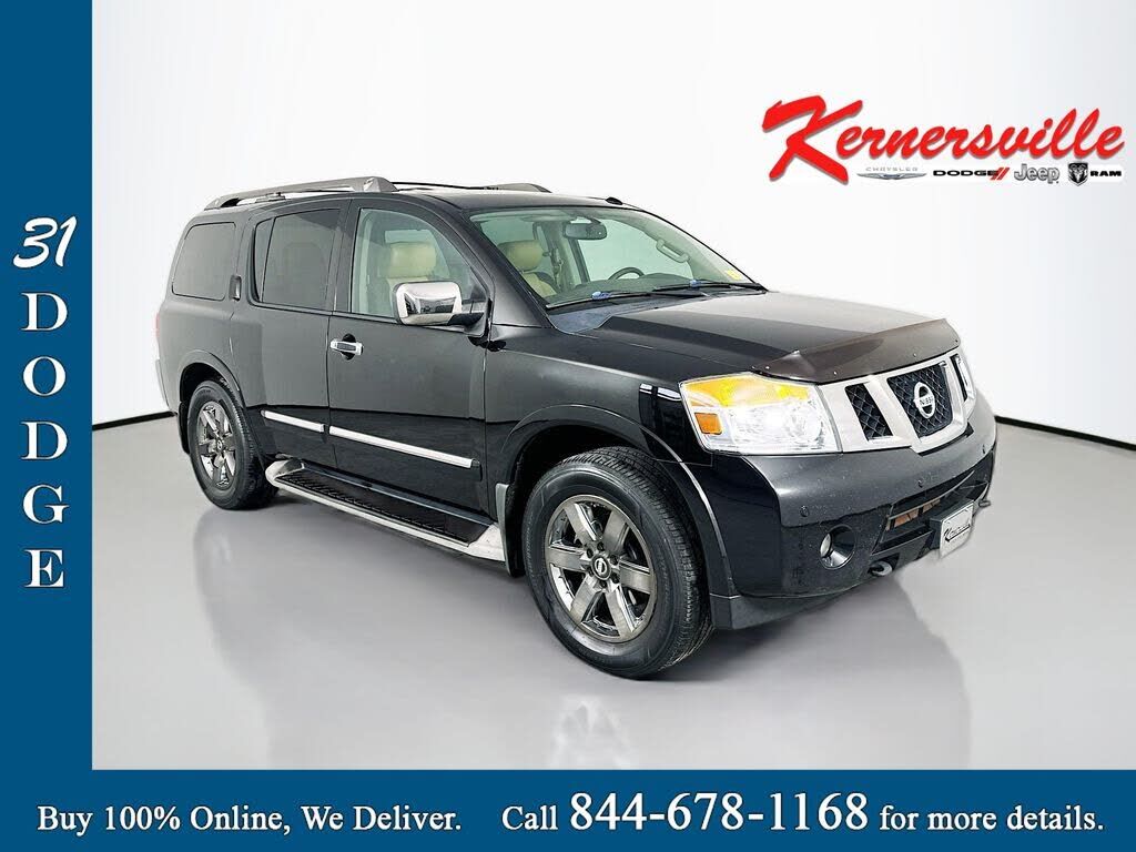 2014 NISSAN Armada