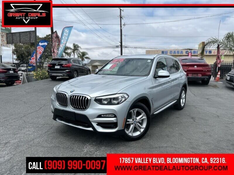 2019 BMW X3