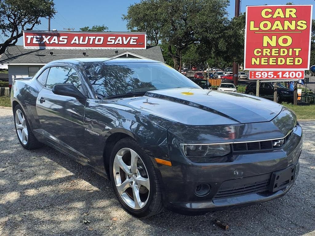 2015 CHEVROLET Camaro