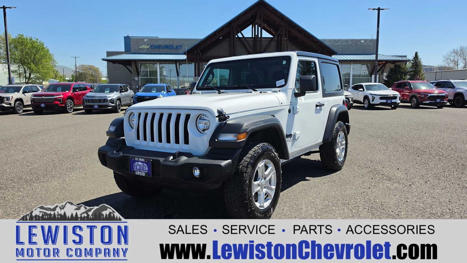 2021 JEEP Wrangler