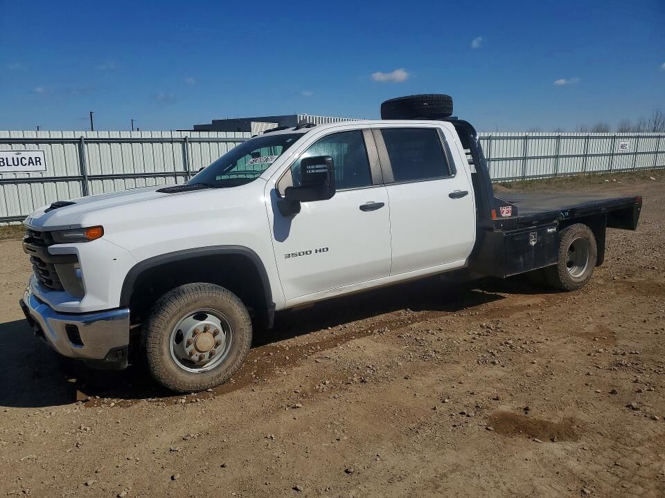 2024 CHEVROLET Silverado HD