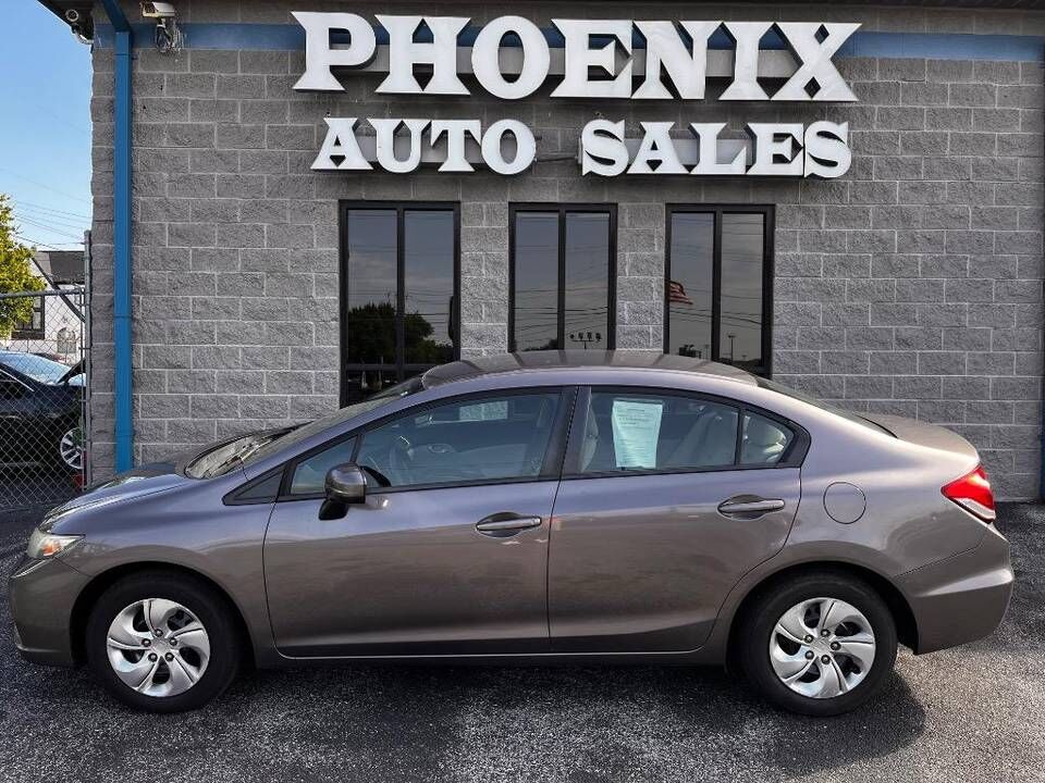 2014 HONDA Civic