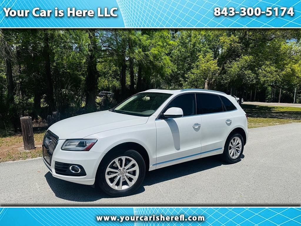 2015 AUDI Q5