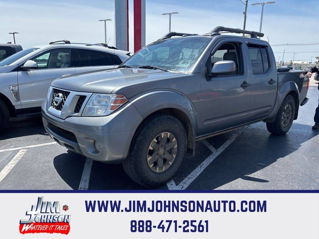 2018 NISSAN Frontier