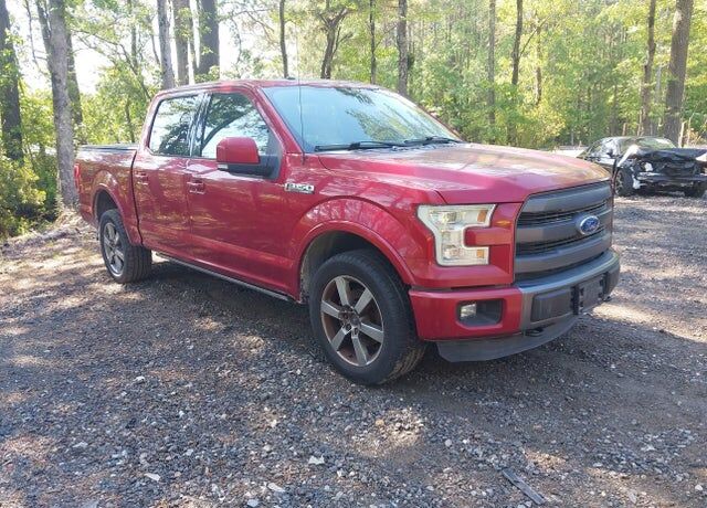 2015 FORD F-150