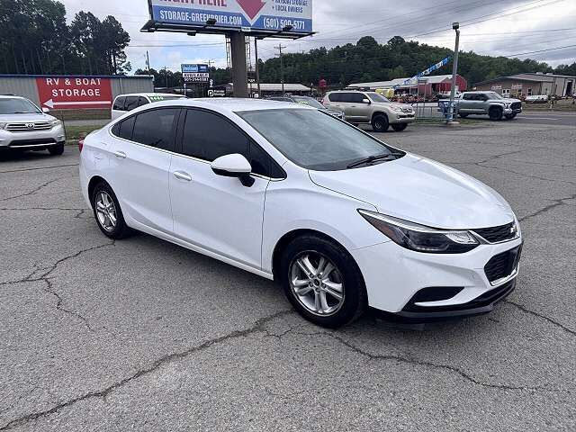 2018 CHEVROLET Cruze