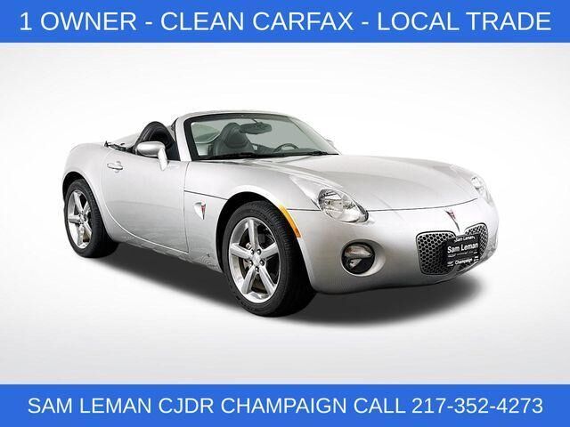 2009 PONTIAC Solstice