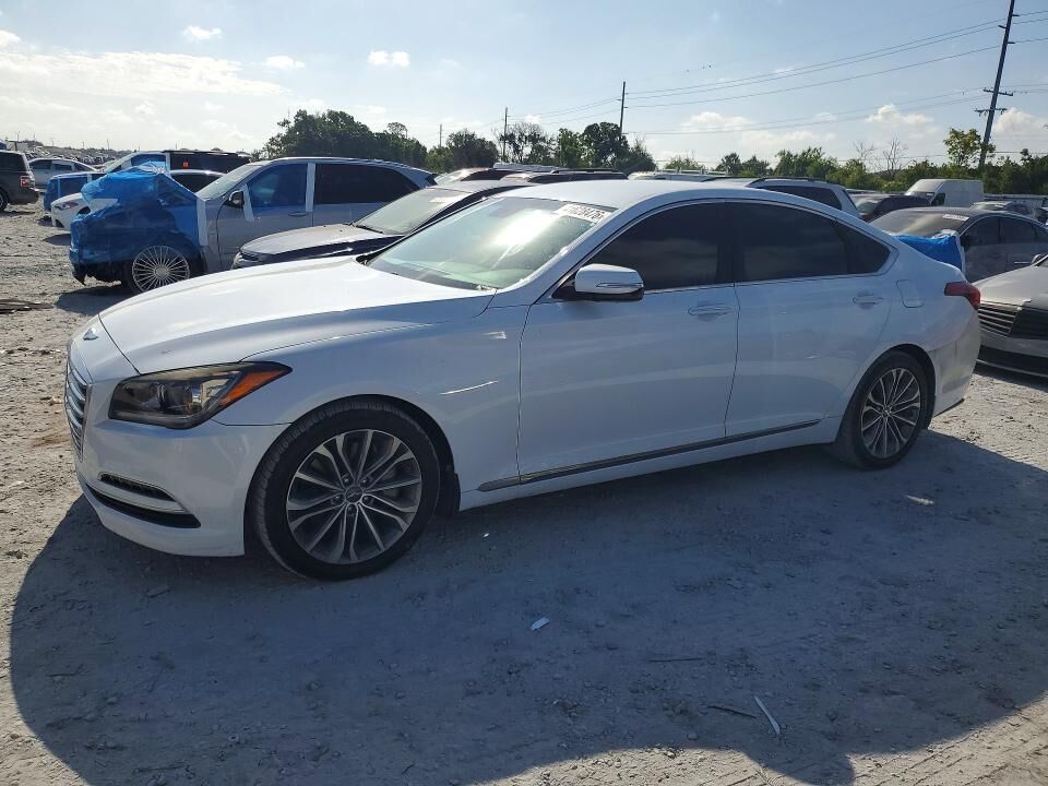 2016 HYUNDAI Genesis