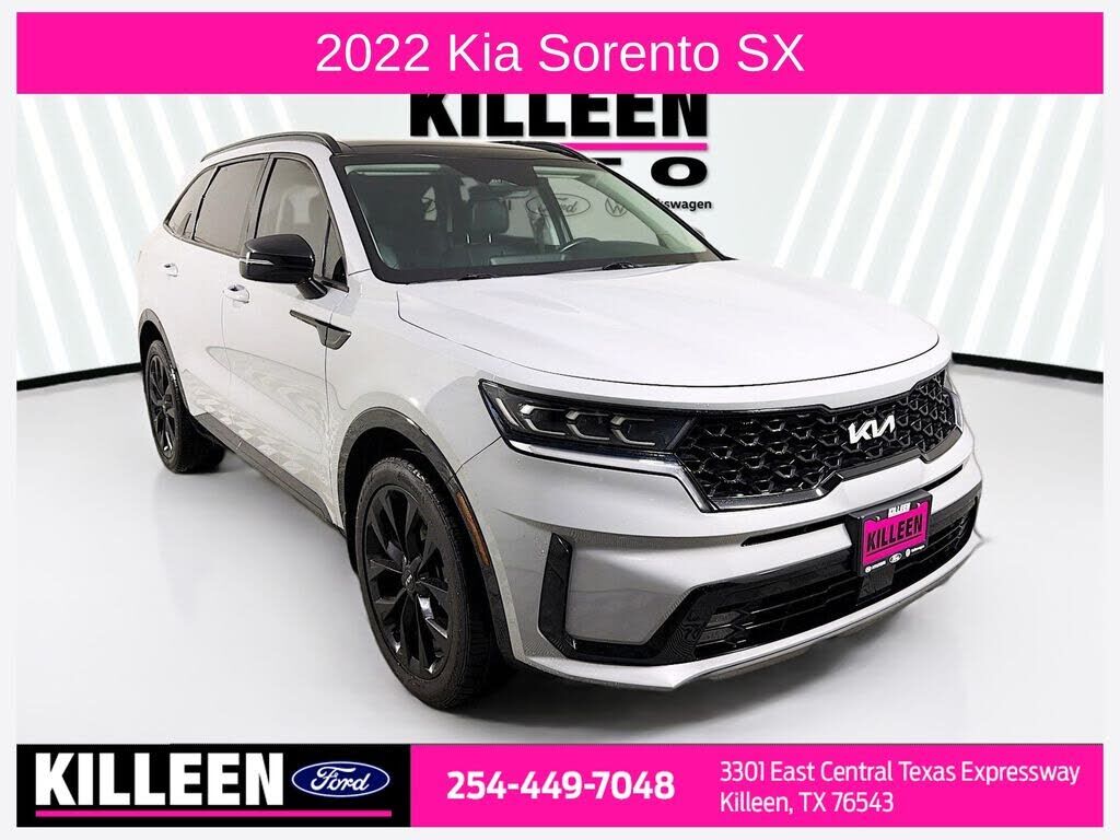 2022 KIA Sorento