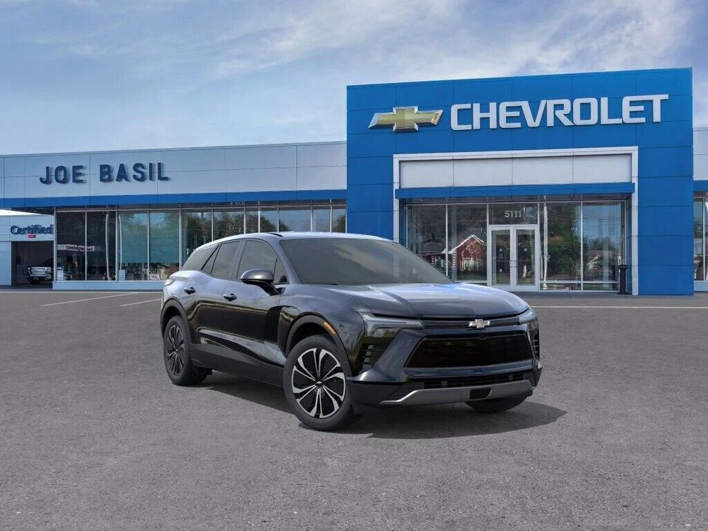 2026 CHEVROLET Blazer EV