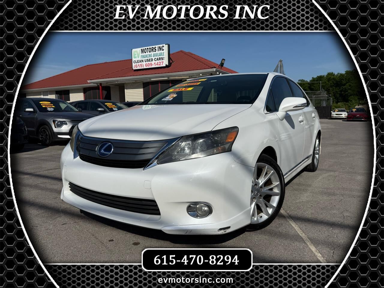 2010 LEXUS HS