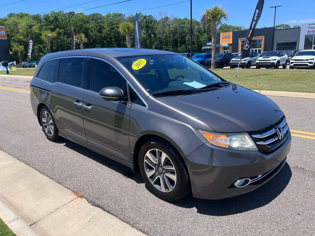 2015 HONDA Odyssey