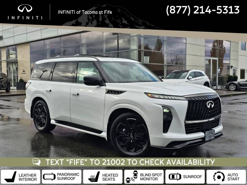 2026 INFINITI QX80