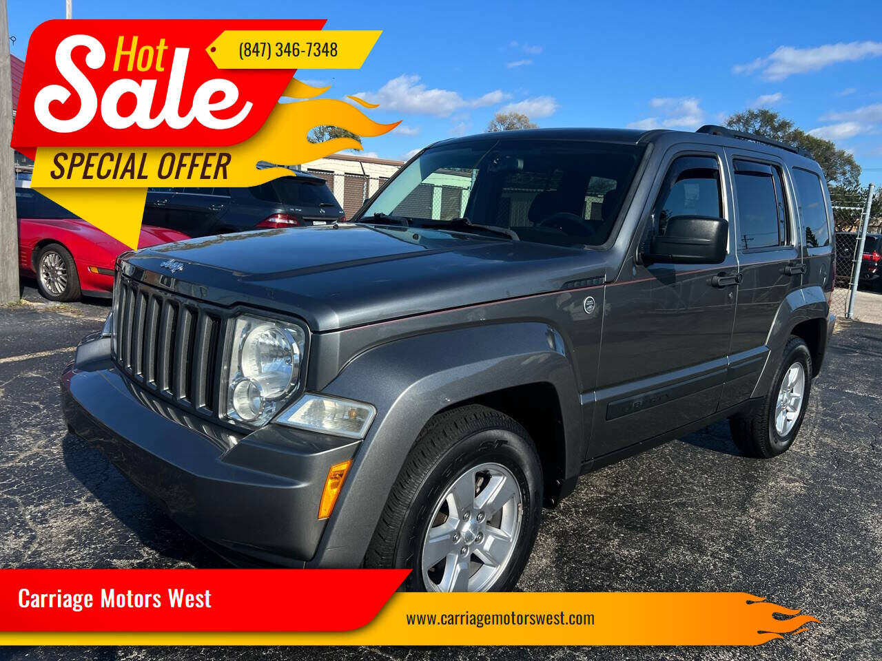 2012 JEEP Liberty