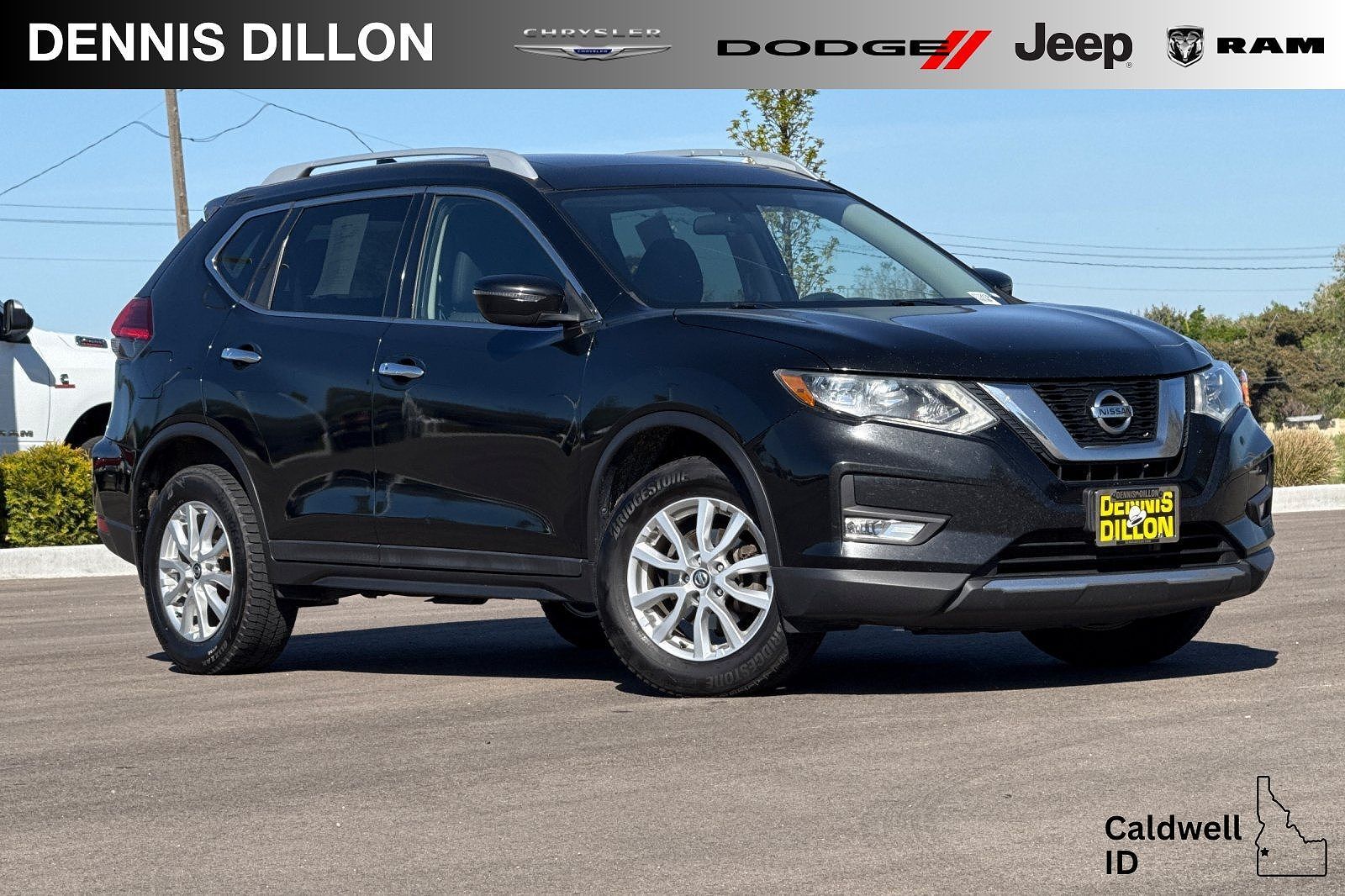 2017 NISSAN Rogue