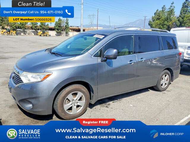 2015 NISSAN Quest