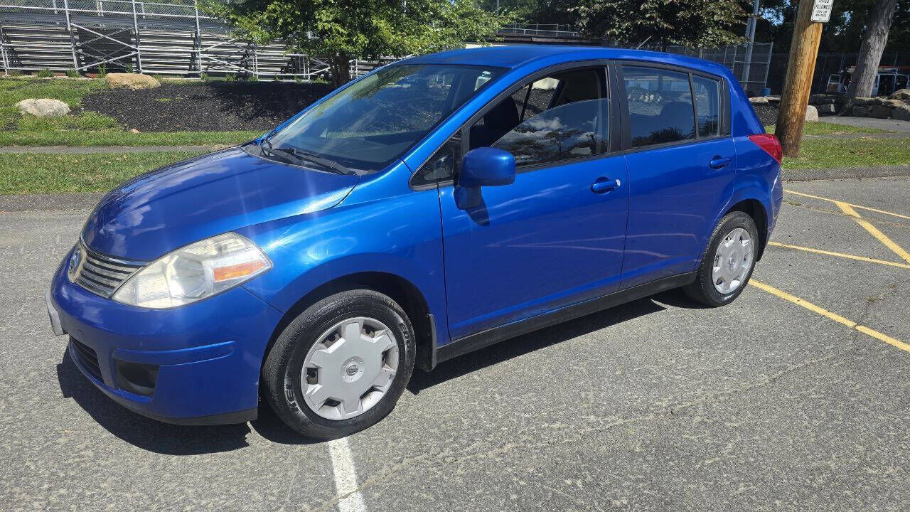 2007 NISSAN Versa