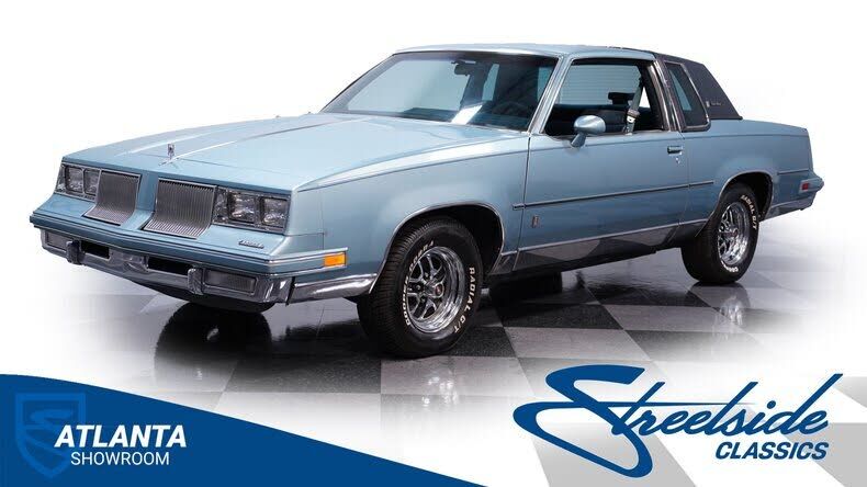 1986 OLDSMOBILE Cutlass Supreme