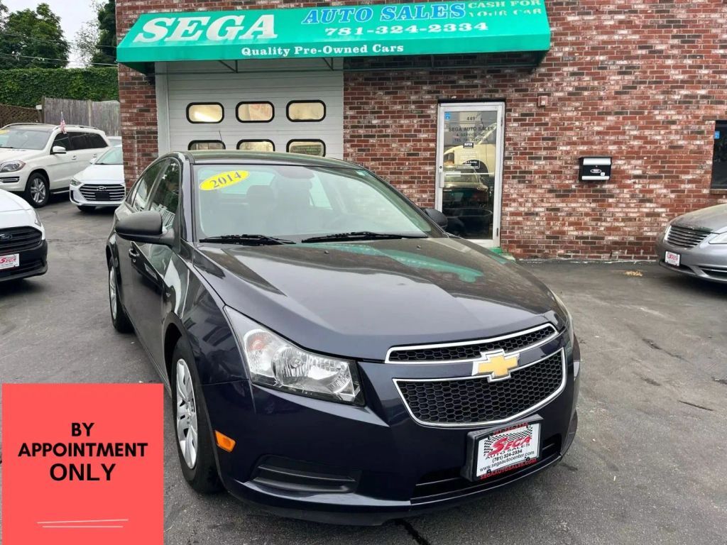 2014 CHEVROLET Cruze