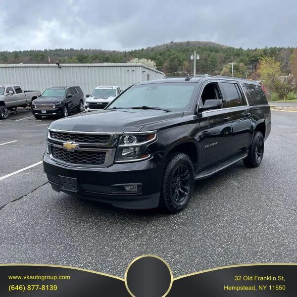 2019 CHEVROLET Suburban