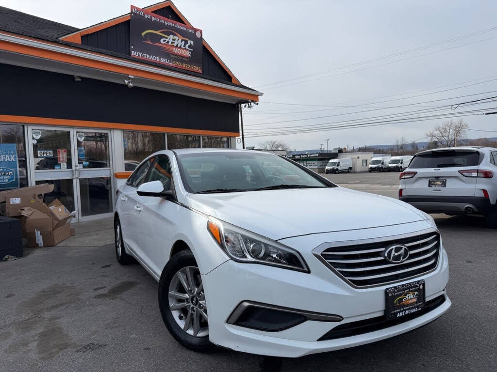 2017 HYUNDAI Sonata