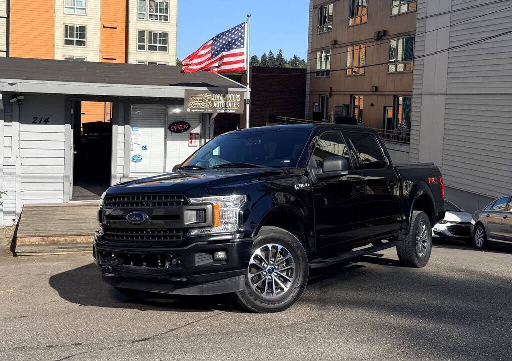 2018 FORD F-150