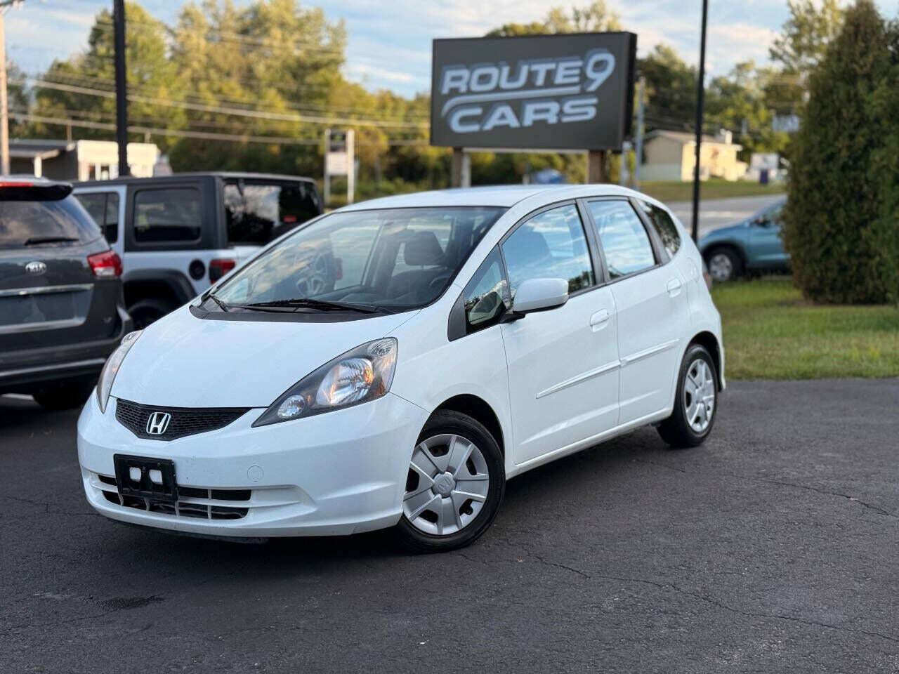 2013 HONDA Fit