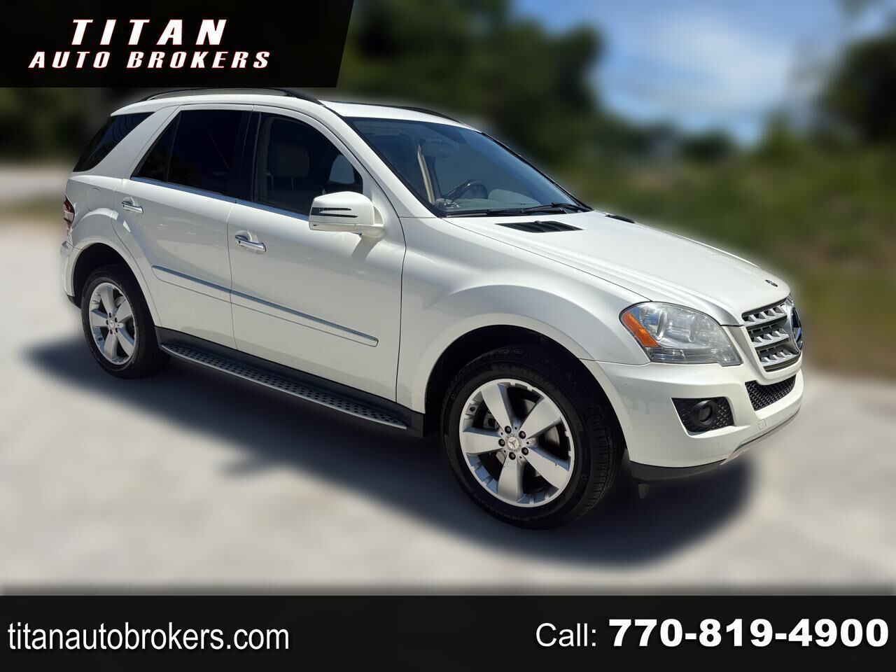 2011 MERCEDES-BENZ M-Class