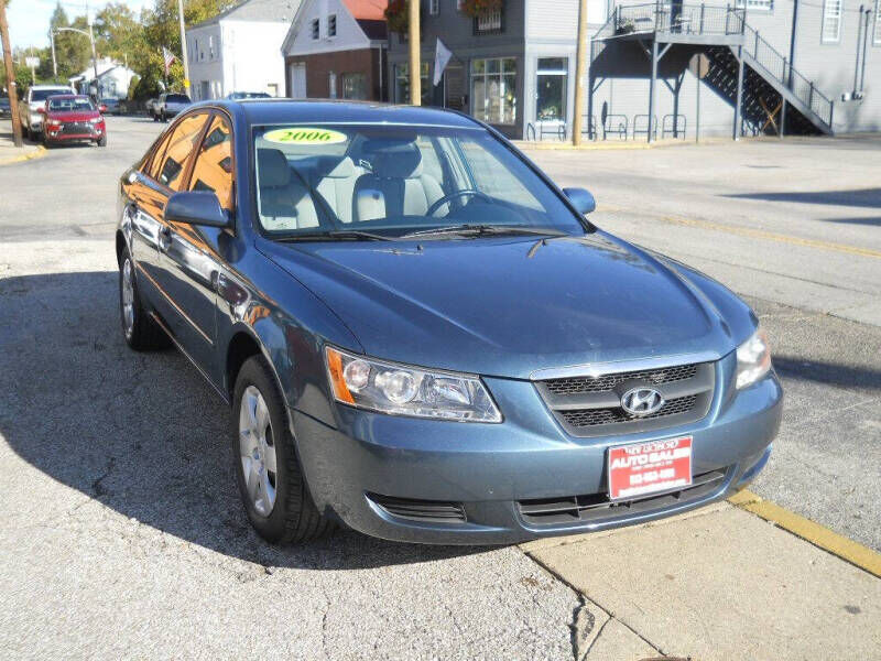 2006 HYUNDAI Sonata