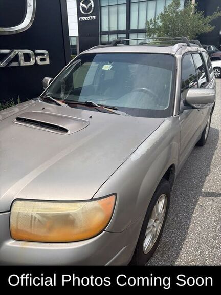 2006 SUBARU Forester