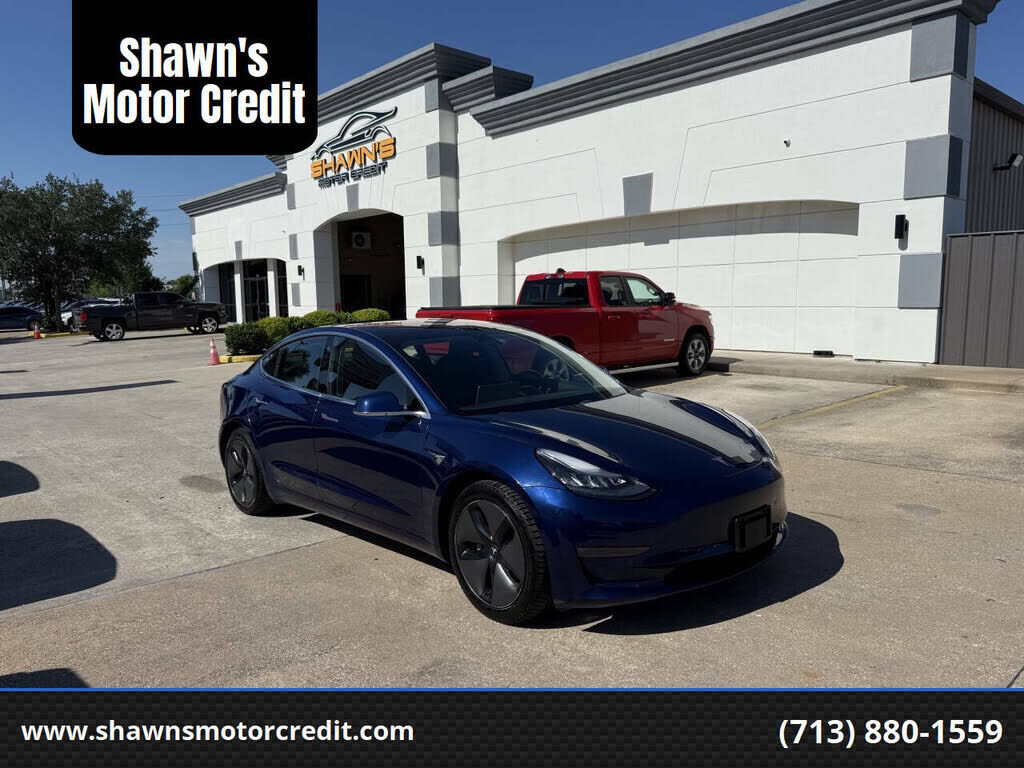 2018 TESLA Model 3