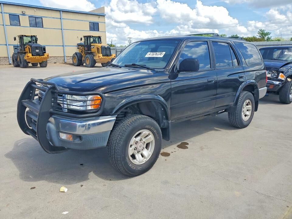 2002 TOYOTA 4-Runner
