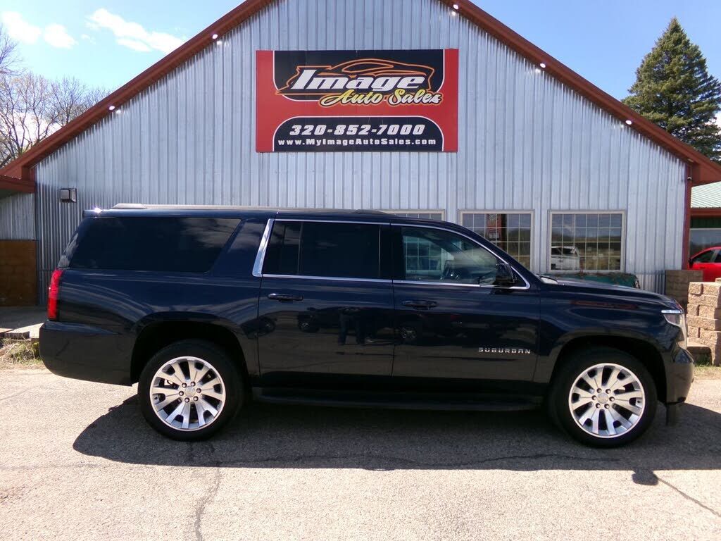 2020 CHEVROLET Suburban
