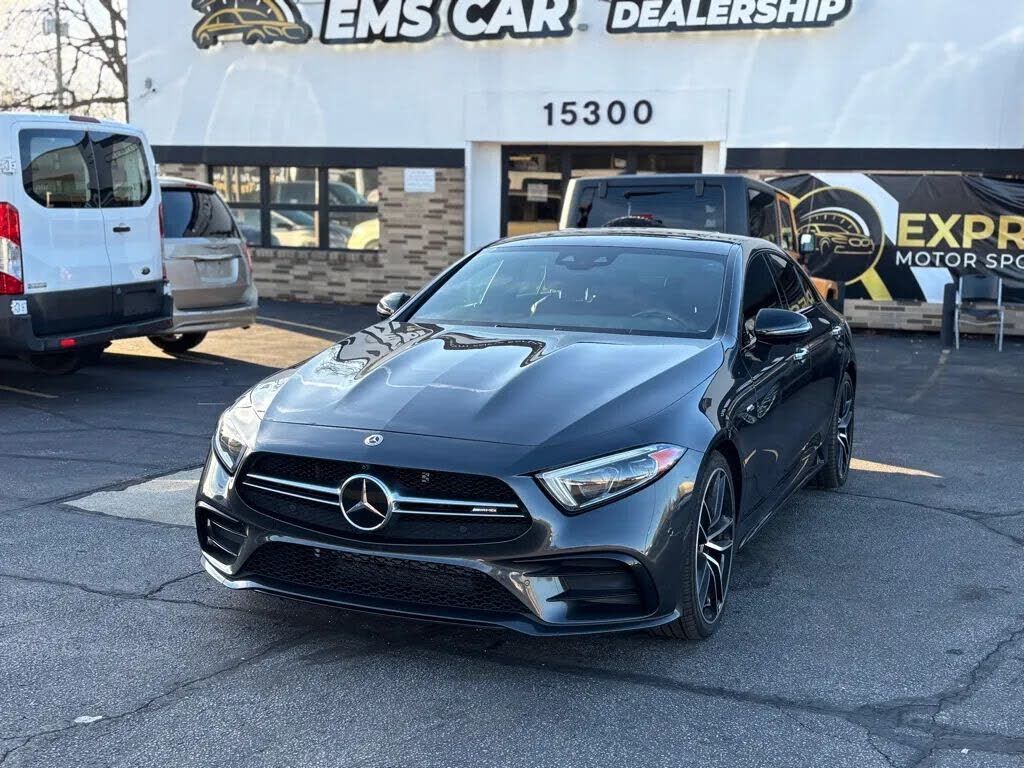 2020 MERCEDES-BENZ CLS-Class