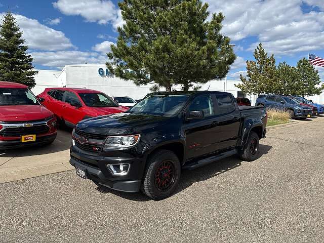 2017 CHEVROLET Colorado