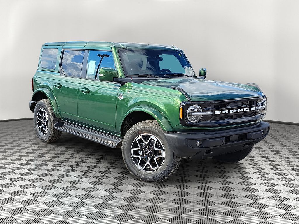 2025 FORD Bronco