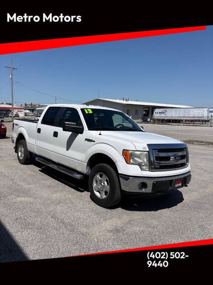 2013 FORD F-150