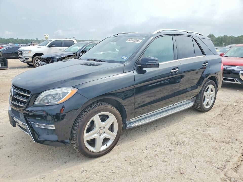 2013 MERCEDES-BENZ ML-Class